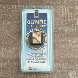 Vintage Olympic Trading Pin - Host Country USA Atlanta Georgia 1996